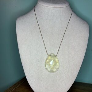 Pineapple Quartz Necklace